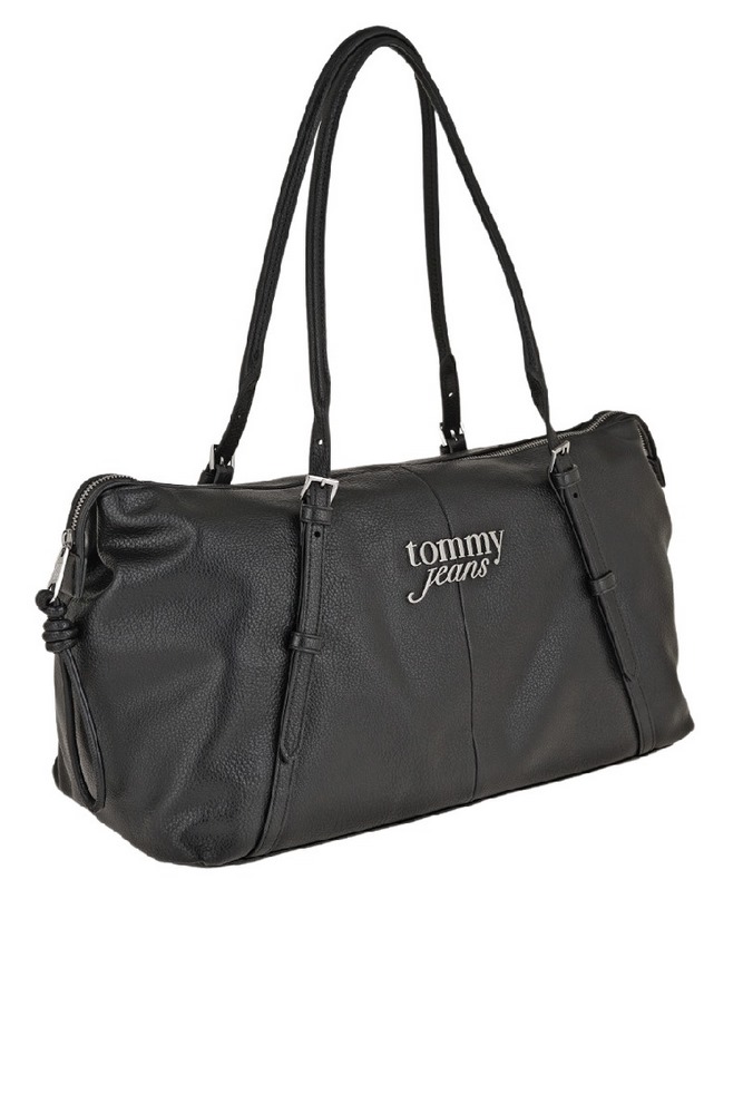 TOMMY JEANS BOLD EW TOTE ΤΣΑΝΤΑ ΓΥΝΑΙΚΕΙΑ OFF WHITE