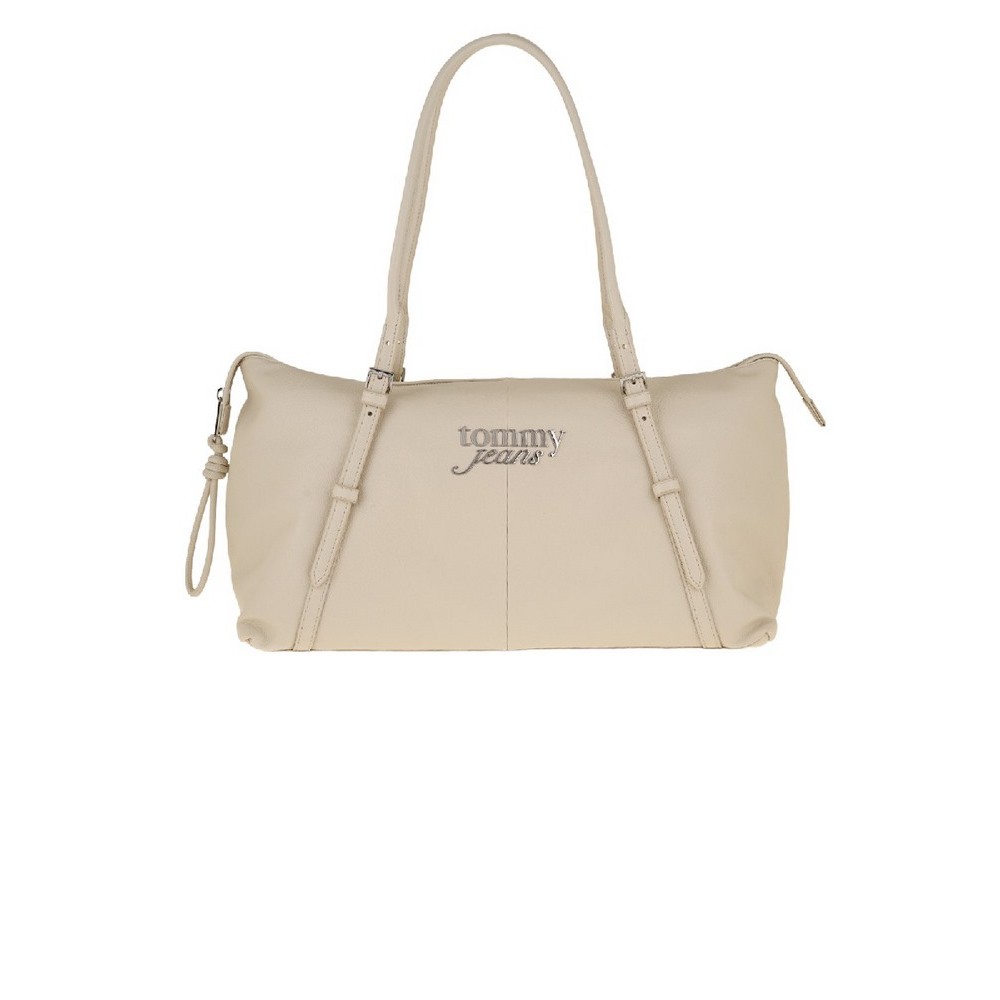 TOMMY JEANS BOLD EW TOTE ΤΣΑΝΤΑ ΓΥΝΑΙΚΕΙΑ BLACK