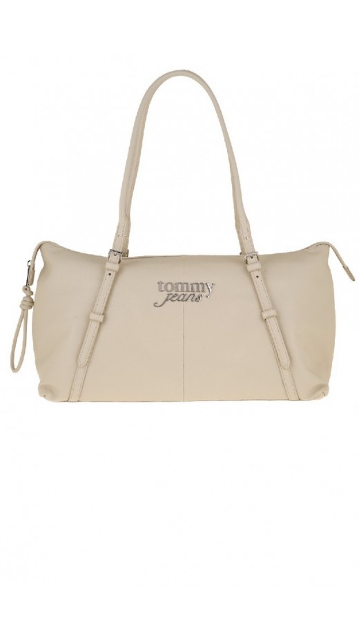 TOMMY JEANS BOLD EW TOTE ΤΣΑΝΤΑ ΓΥΝΑΙΚΕΙΑ OFF WHITE
