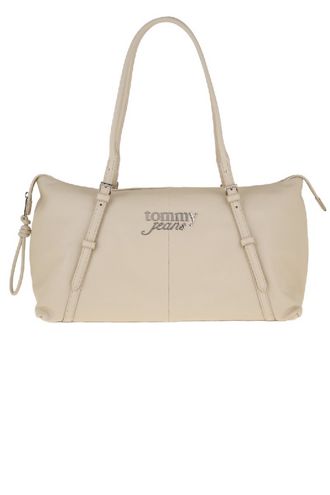 TOMMY JEANS BOLD EW TOTE ΤΣΑΝΤΑ ΓΥΝΑΙΚΕΙΑ BLACK