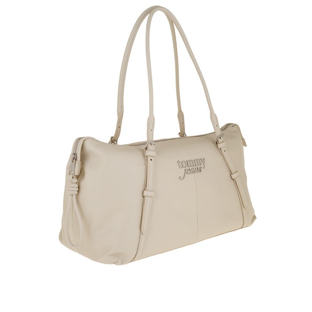 TOMMY JEANS BOLD EW TOTE ΤΣΑΝΤΑ ΓΥΝΑΙΚΕΙΑ BLACK