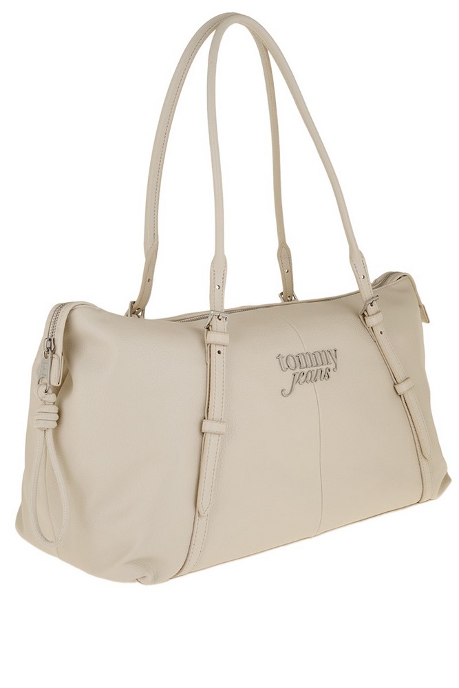 TOMMY JEANS BOLD EW TOTE ΤΣΑΝΤΑ ΓΥΝΑΙΚΕΙΑ BLACK