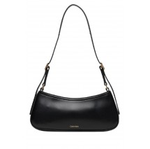 CALVIN KLEIN SMALL SHOULDER BAG ΤΣΑΝΤΑ ΓΥΝΑΙΚΕΙΑ BLACK