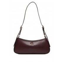 CALVIN KLEIN SMALL SHOULDER BAG ΤΣΑΝΤΑ ΓΥΝΑΙΚΕΙΑ BORDEAUX