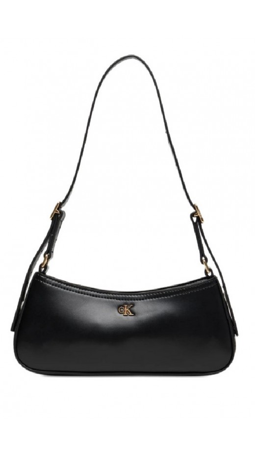 CALVIN KLEIN SMALL SHOULDER BAG ΤΣΑΝΤΑ ΓΥΝΑΙΚΕΙΑ BLACK