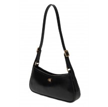 CALVIN KLEIN SMALL SHOULDER BAG ΤΣΑΝΤΑ ΓΥΝΑΙΚΕΙΑ BLACK