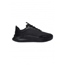 CALVIN KLEIN LIGHT EVA RUNN LACEUP AOP ΠΑΠΟΥΤΣΙ ΑΝΔΡΙΚΟ BLACK/BLACK
