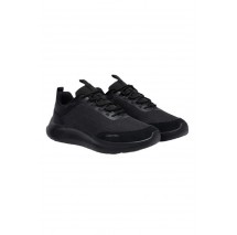 CALVIN KLEIN LIGHT EVA RUNN LACEUP AOP ΠΑΠΟΥΤΣΙ ΑΝΔΡΙΚΟ BLACK/BLACK