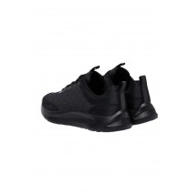 CALVIN KLEIN LIGHT EVA RUNN LACEUP AOP ΠΑΠΟΥΤΣΙ ΑΝΔΡΙΚΟ BLACK/BLACK