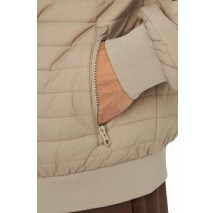 GUESS KLEDI REVERSIBLE PADDED JACKET ΜΠΟΥΦΑΝ ΑΝΔΡΙΚΟ BEIGE