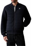 GUESS KLEDI REVERSIBLE PADDED JACKET ΜΠΟΥΦΑΝ ΑΝΔΡΙΚΟ NAVY