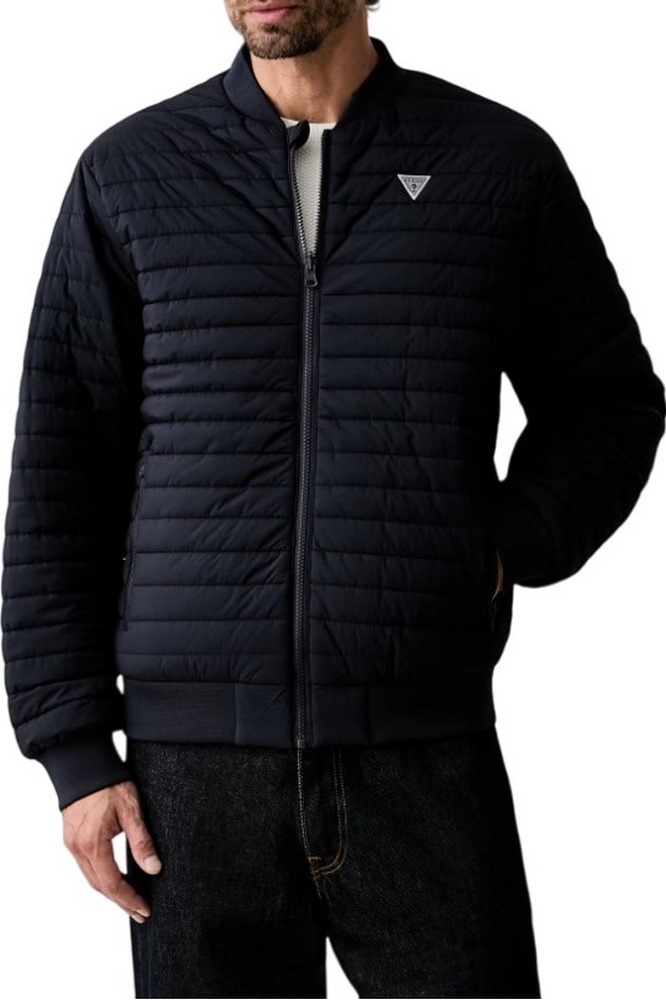 GUESS KLEDI REVERSIBLE PADDED JACKET ΜΠΟΥΦΑΝ ΑΝΔΡΙΚΟ NAVY