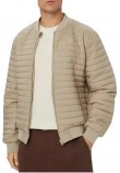 GUESS KLEDI REVERSIBLE PADDED JACKET ΜΠΟΥΦΑΝ ΑΝΔΡΙΚΟ BEIGE