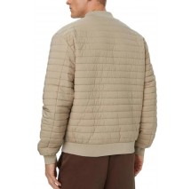 GUESS KLEDI REVERSIBLE PADDED JACKET ΜΠΟΥΦΑΝ ΑΝΔΡΙΚΟ BEIGE
