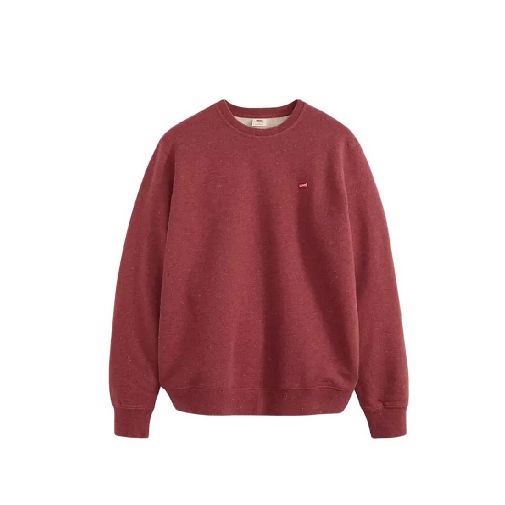 LEVIS® THE ORIGINAL HM CREW ΦΟΥΤΕΡ ΜΠΛΟΥΖΑ ΑΝΔΡΙΚΗ BORDEAUX