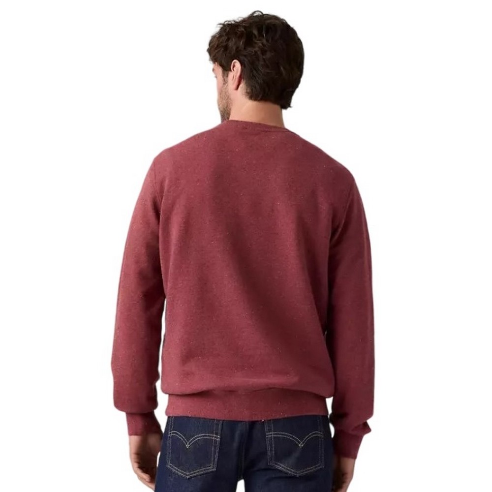 LEVIS® THE ORIGINAL HM CREW ΦΟΥΤΕΡ ΜΠΛΟΥΖΑ ΑΝΔΡΙΚΗ BORDEAUX