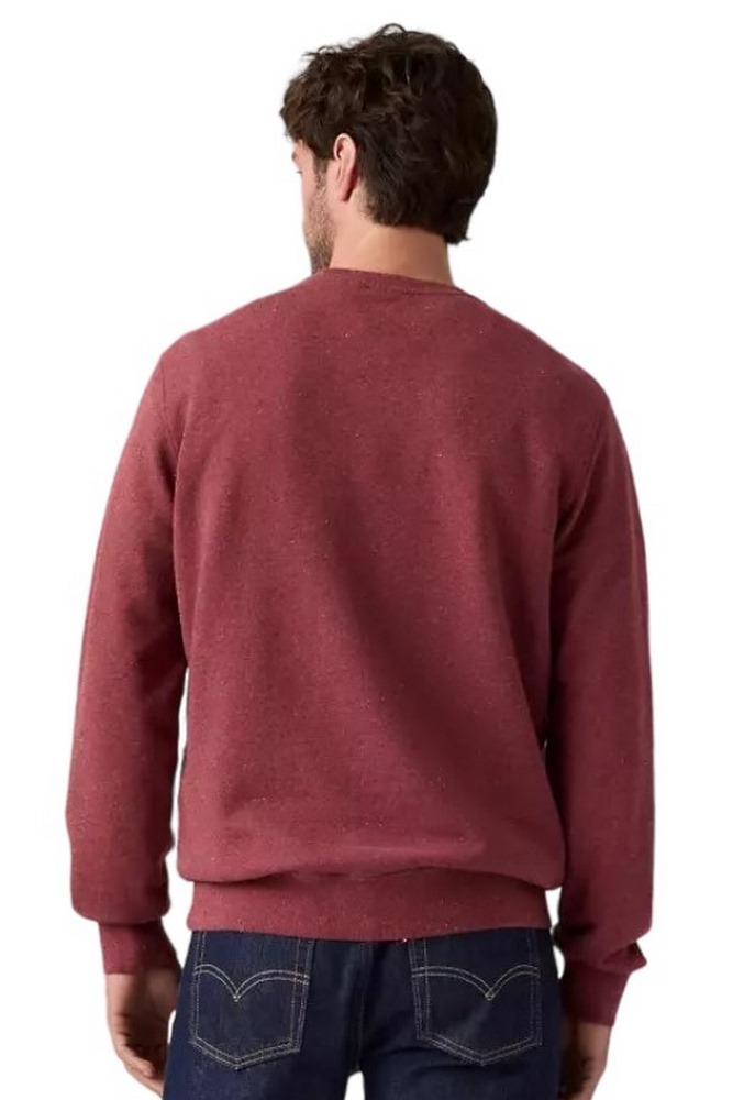 LEVIS® THE ORIGINAL HM CREW ΦΟΥΤΕΡ ΜΠΛΟΥΖΑ ΑΝΔΡΙΚΗ BORDEAUX