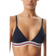 TOMMY HILFIGER TRIANGLE RP ΜΑΓΙΟ ΓΥΝΑΙΚΕΙΟ NAVY