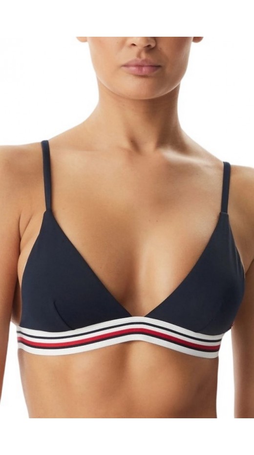 TOMMY HILFIGER TRIANGLE RP ΜΑΓΙΟ ΓΥΝΑΙΚΕΙΟ NAVY