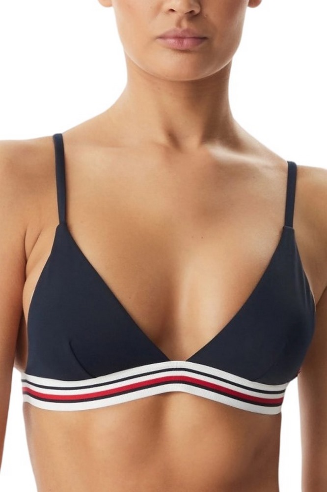 TOMMY HILFIGER TRIANGLE RP ΜΑΓΙΟ ΓΥΝΑΙΚΕΙΟ NAVY