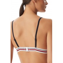 TOMMY HILFIGER TRIANGLE RP ΜΑΓΙΟ ΓΥΝΑΙΚΕΙΟ NAVY