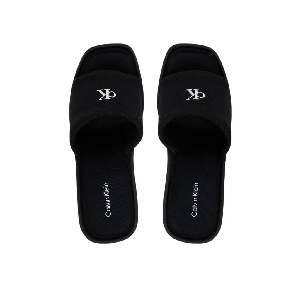 CALVIN KLEIN 70 SNDL CANV MG ΠΑΝΤΟΦΛΑ ΓΥΝΑΙΚΕΙΑ BLACK
