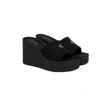 CALVIN KLEIN 70 SNDL CANV MG ΠΑΝΤΟΦΛΑ ΓΥΝΑΙΚΕΙΑ BLACK