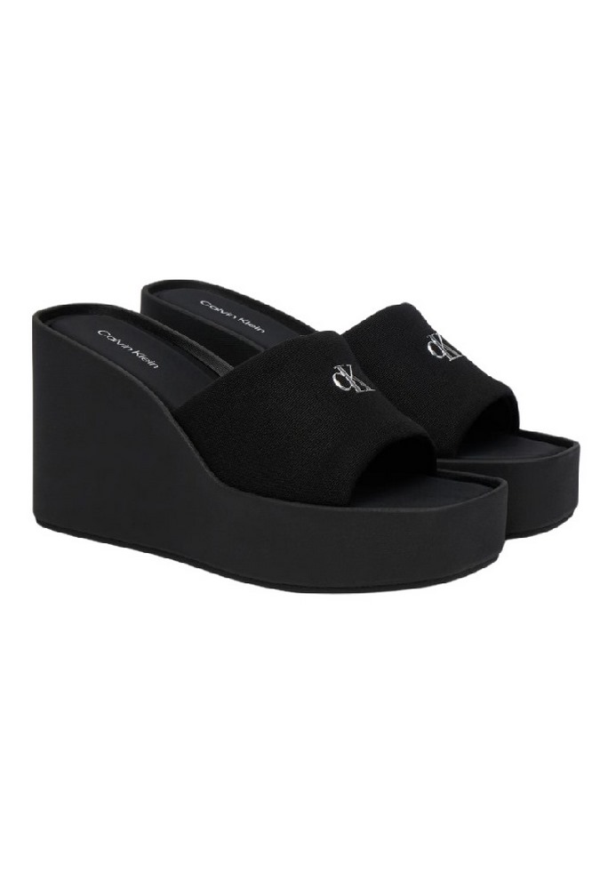 CALVIN KLEIN 70 SNDL CANV MG ΠΑΝΤΟΦΛΑ ΓΥΝΑΙΚΕΙΑ BLACK