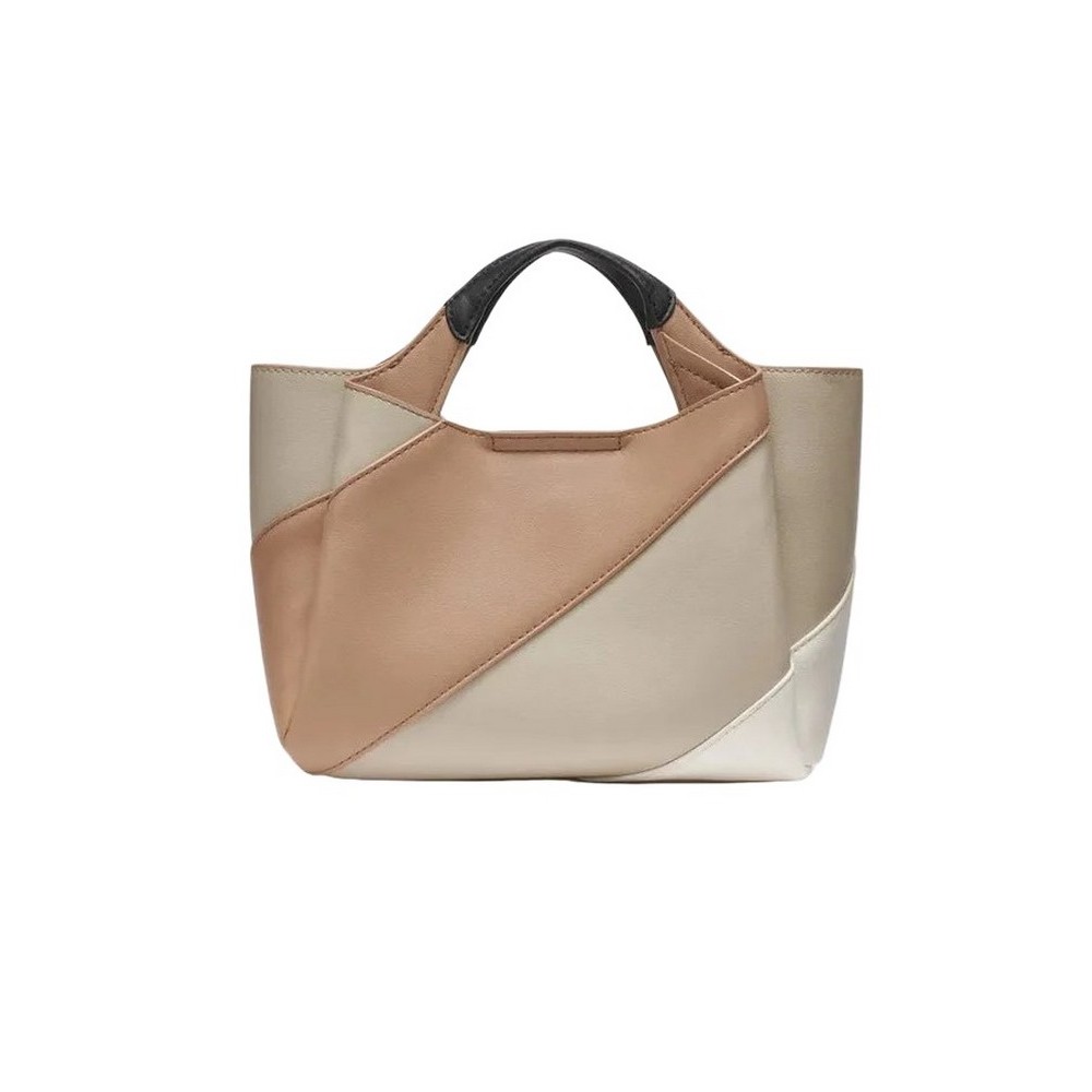 DKNY WILLA SATCHELS HABDBAG R61DZJ07 ΤΣΑΝΤΑ ΓΥΝΑΙΚΕΙΑ BEIGE