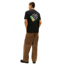 TOMMY JEANS REG SIGN SHIFT TEE EXT T-SHIRT ΜΠΛΟΥΖΑ ΑΝΔΡΙΚΗ BLACK