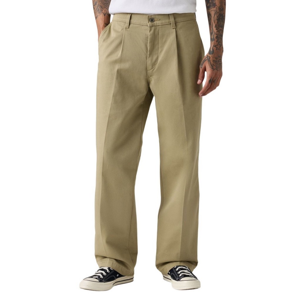 LEVIS LOOSE PLTD WORK CHINO PANT ΠΑΝΤΕΛΟΝΙ ΑΝΔΡΙΚΟ TAN
