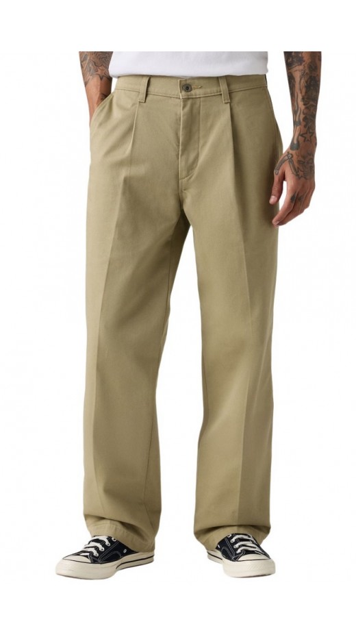 LEVIS LOOSE PLTD WORK CHINO PANT ΠΑΝΤΕΛΟΝΙ ΑΝΔΡΙΚΟ TAN