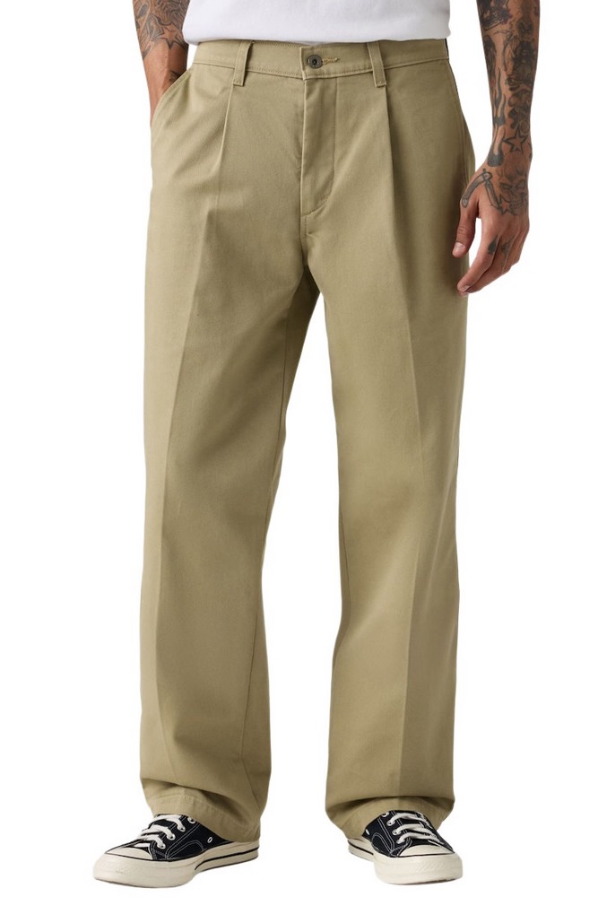 LEVIS LOOSE PLTD WORK CHINO PANT ΠΑΝΤΕΛΟΝΙ ΑΝΔΡΙΚΟ TAN