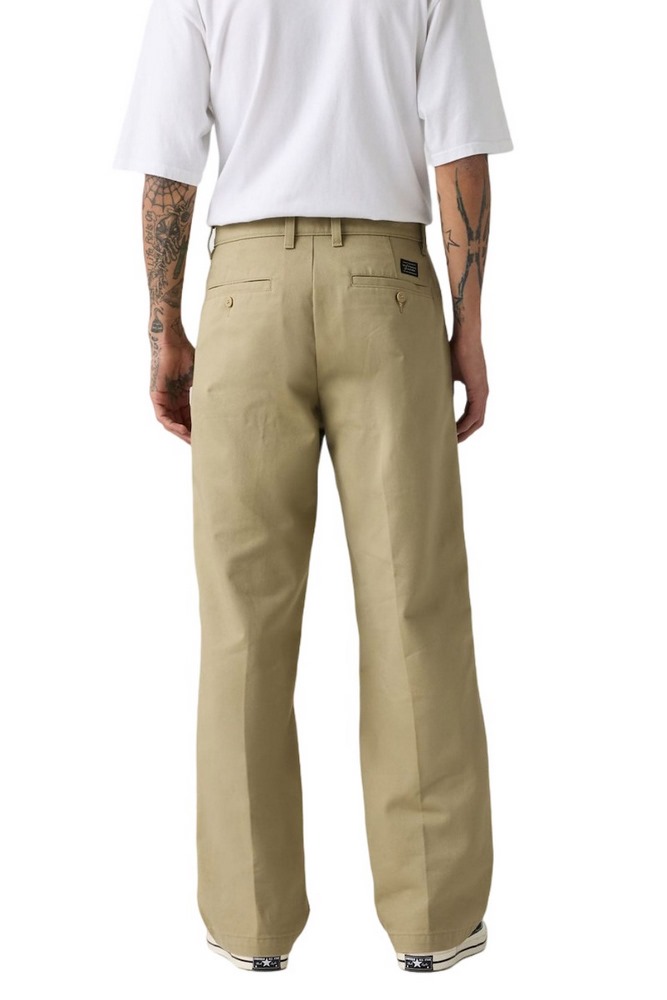 LEVIS LOOSE PLTD WORK CHINO PANT ΠΑΝΤΕΛΟΝΙ ΑΝΔΡΙΚΟ TAN