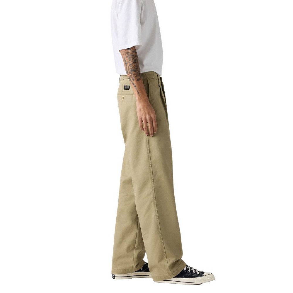 LEVIS LOOSE PLTD WORK CHINO PANT ΠΑΝΤΕΛΟΝΙ ΑΝΔΡΙΚΟ TAN