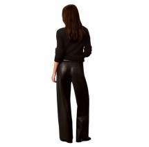 CALVIN KLEIN JEANS FAUX LEATHER 5 PKT PANT ΠΑΝΤΕΛΟΝΙ ΓΥΝΑΙΚΕΙΟ BLACK