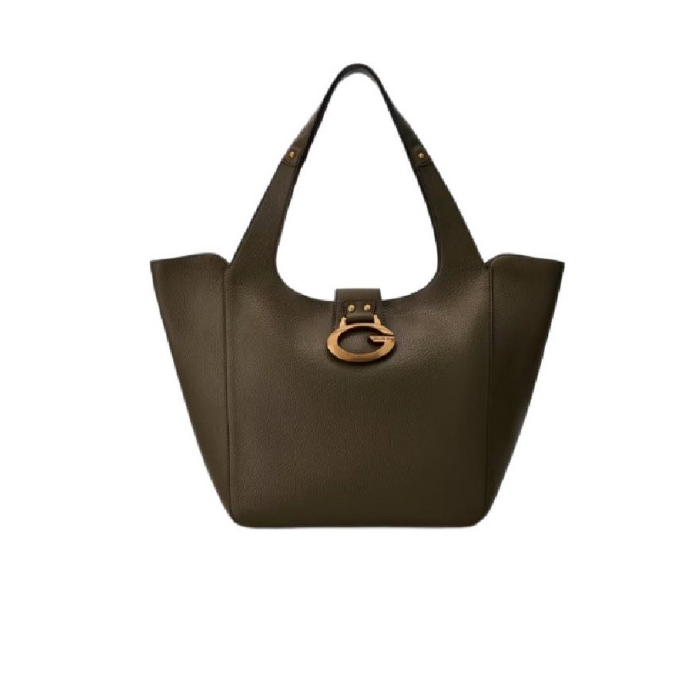 GUESS CAMDEN LARGE TOTE ΤΣΑΝΤΑ ΓΥΝΑΙΚΕΙΑ OLIVE