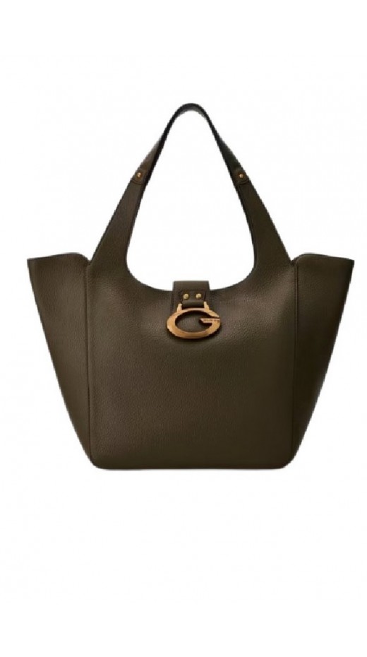 GUESS CAMDEN LARGE TOTE ΤΣΑΝΤΑ ΓΥΝΑΙΚΕΙΑ OLIVE