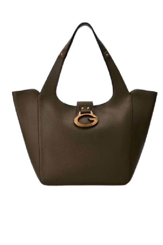 GUESS CAMDEN LARGE TOTE ΤΣΑΝΤΑ ΓΥΝΑΙΚΕΙΑ OLIVE