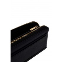 GUESS YESBA SLG LARGE ZIP AROUND ΠΟΡΤΟΦΟΛΙ ΓΥΝΑΙΚΕΙΟ BLACK