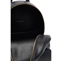 TOMMY HILFIGER ICON BACKPACK MONO ΤΣΑΝΤΑ ΓΥΝΑΙΚΕΙΑ BLACK