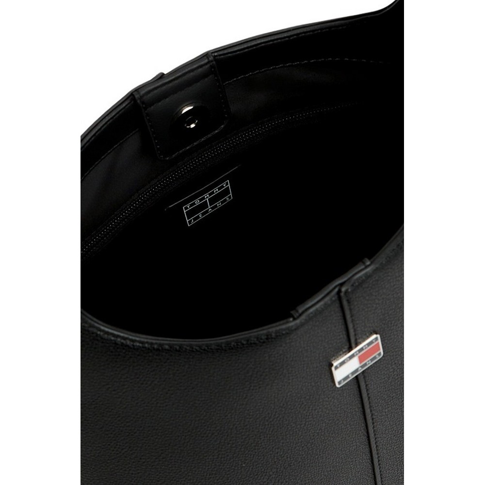 TOMMY JEANS CITY BUCKET ΤΣΑΝΤΑ ΓΥΝΑΙΚΕΙΑ BLACK