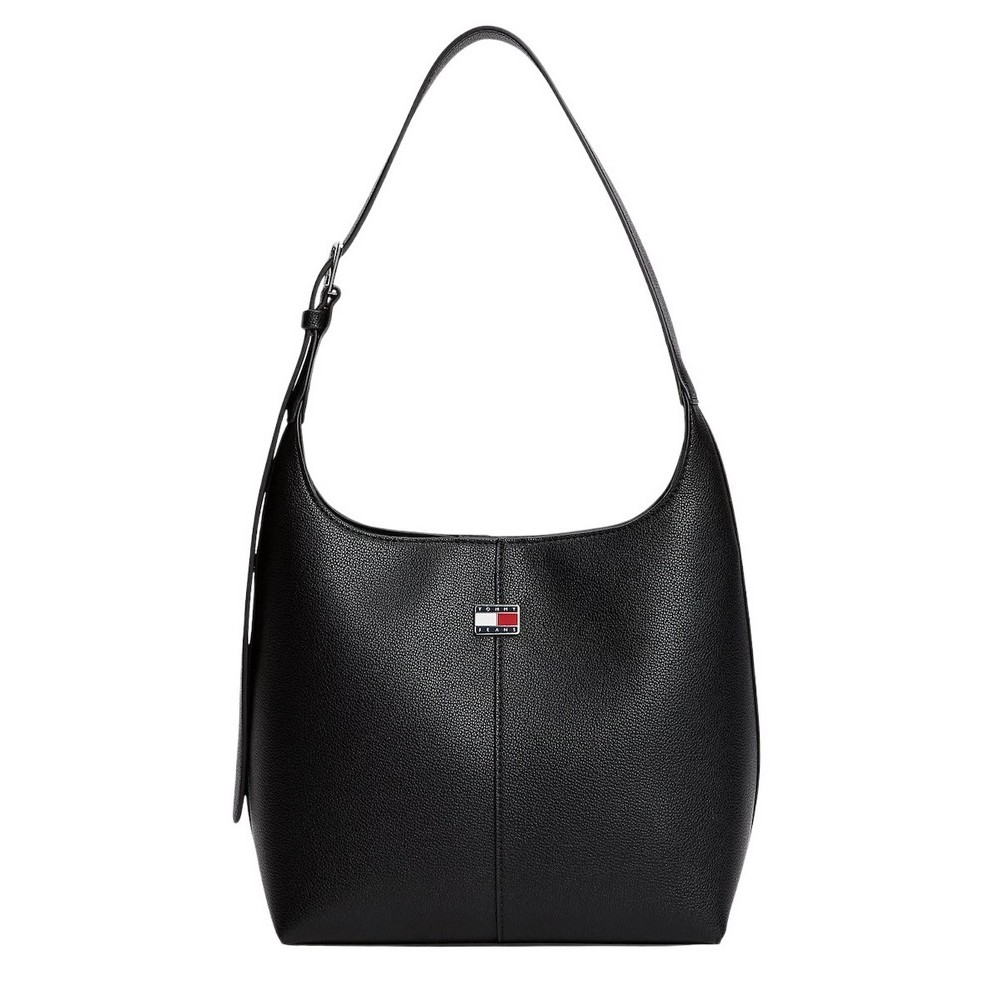 TOMMY JEANS CITY BUCKET ΤΣΑΝΤΑ ΓΥΝΑΙΚΕΙΑ BLACK