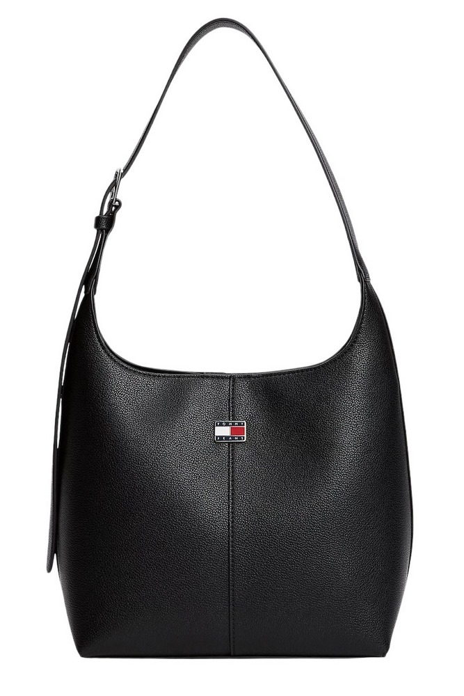TOMMY JEANS CITY BUCKET ΤΣΑΝΤΑ ΓΥΝΑΙΚΕΙΑ BLACK