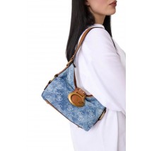 GUESS CAMDEN MINI SHOULDER BAG HWDB9308720 ΤΣΑΝΤΑ ΓΥΝΑΙΚΕΙΑ BLUΕ DENIM