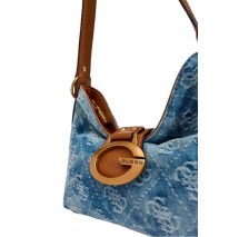 GUESS CAMDEN MINI SHOULDER BAG HWDB9308720 ΤΣΑΝΤΑ ΓΥΝΑΙΚΕΙΑ BLUΕ DENIM
