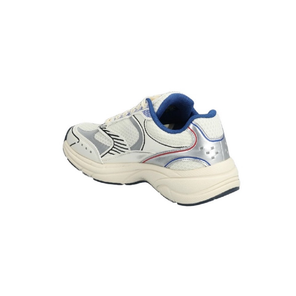 TOMMY JEANS ARCHIVE 25 ΠΑΠΟΥΤΣΙ ΓΥΝΑΙΚΕΙΟ WHITE/BLUE