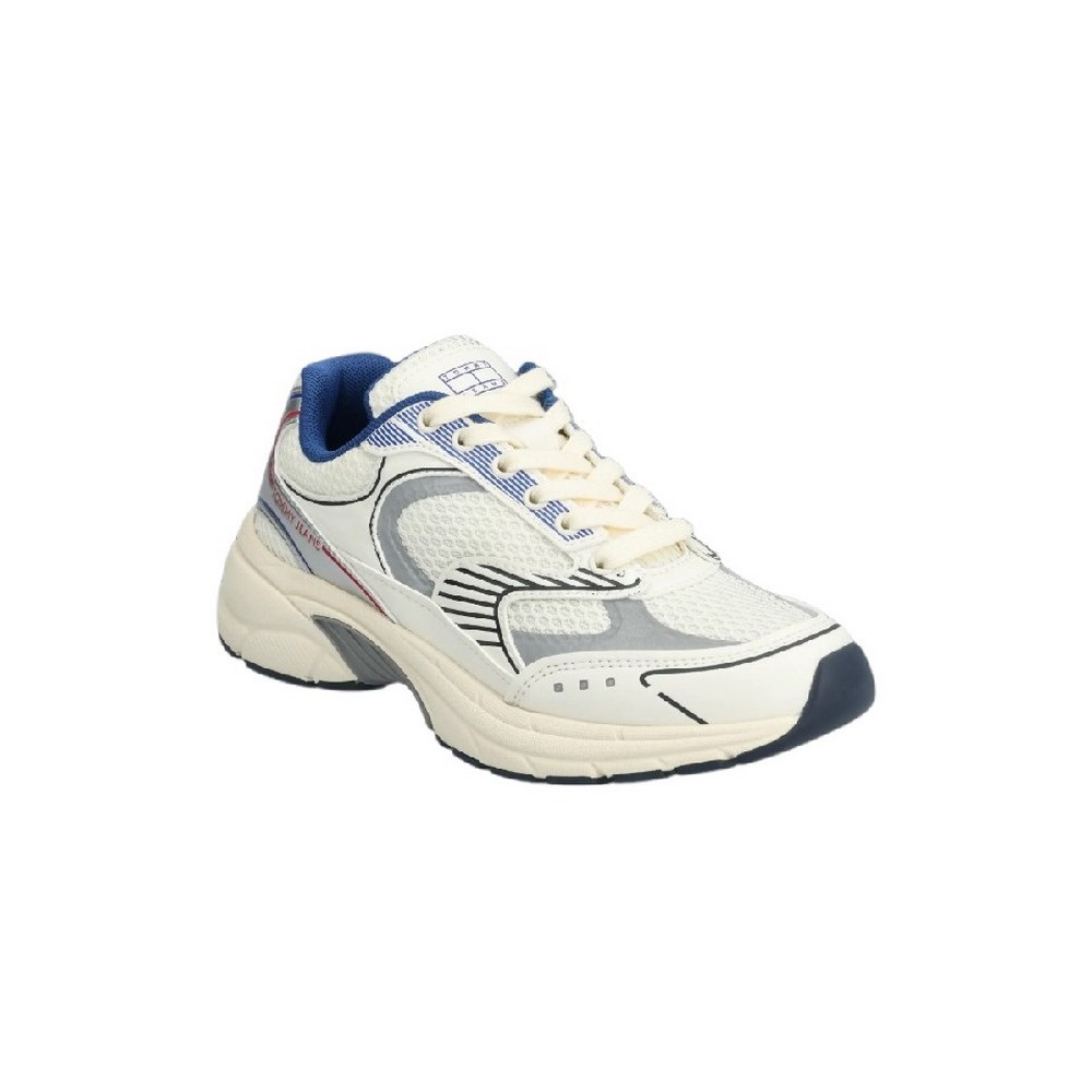 TOMMY JEANS ARCHIVE 25 ΠΑΠΟΥΤΣΙ ΓΥΝΑΙΚΕΙΟ WHITE/BLUE