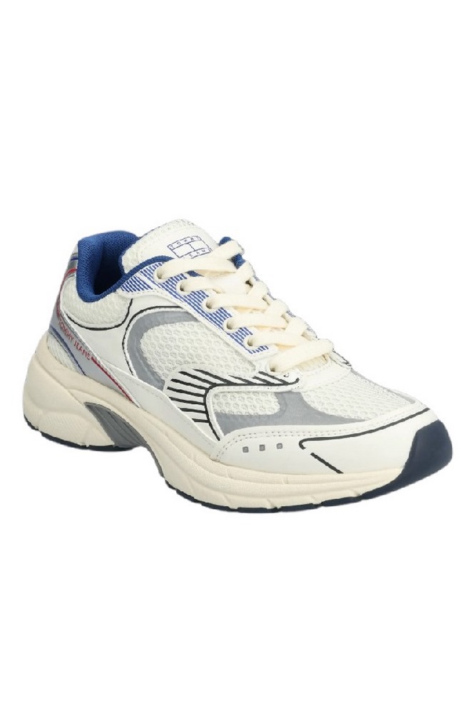 TOMMY JEANS ARCHIVE 25 ΠΑΠΟΥΤΣΙ ΓΥΝΑΙΚΕΙΟ WHITE/BLUE