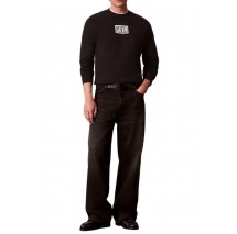 CALVIN KLEIN JEANS FAUX LEATHER 5 PKT PANT ΠΑΝΤΕΛΟΝΙ ΓΥΝΑΙΚΕΙΟ BLACK